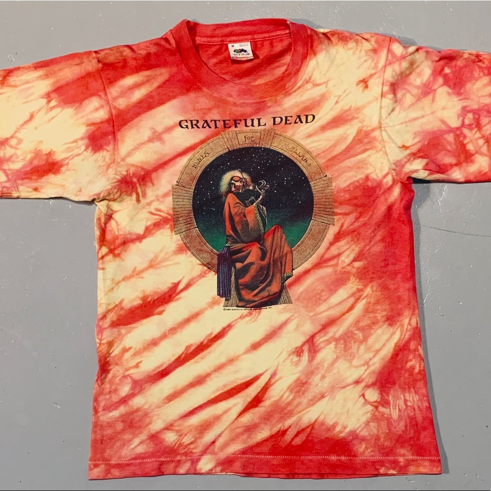 Grateful Dead 1987 Blues for Allah Shirt Size M